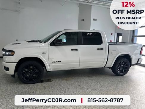 New 2026 RAM 1500 Laramie w/ Night Edition AWD/4WD image 26