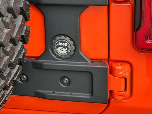 Used 2023 Jeep Wrangler Unlimited Rubicon 392 w/ Trailer Tow Package AWD/4WD image 34