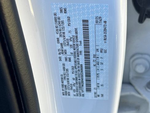 Used 2025 Ford F250 XLT AWD/4WD image 25