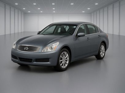 Used 2008 INFINITI G35 Journey