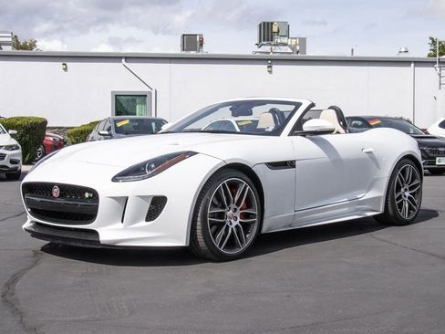 Used 2017 Jaguar F-TYPE R AWD/4WD image 3