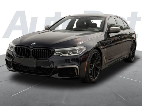 Used 2019 BMW M550i xDrive w/ Premium Package AWD/4WD image 5