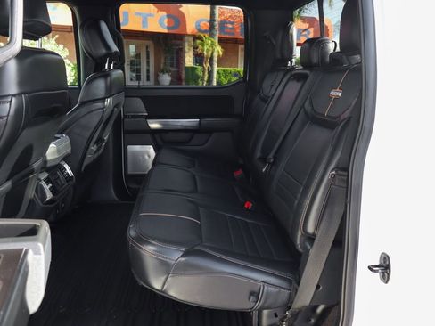 Used 2021 Ford F150 Platinum w/ Equipment Group 701A High image 49