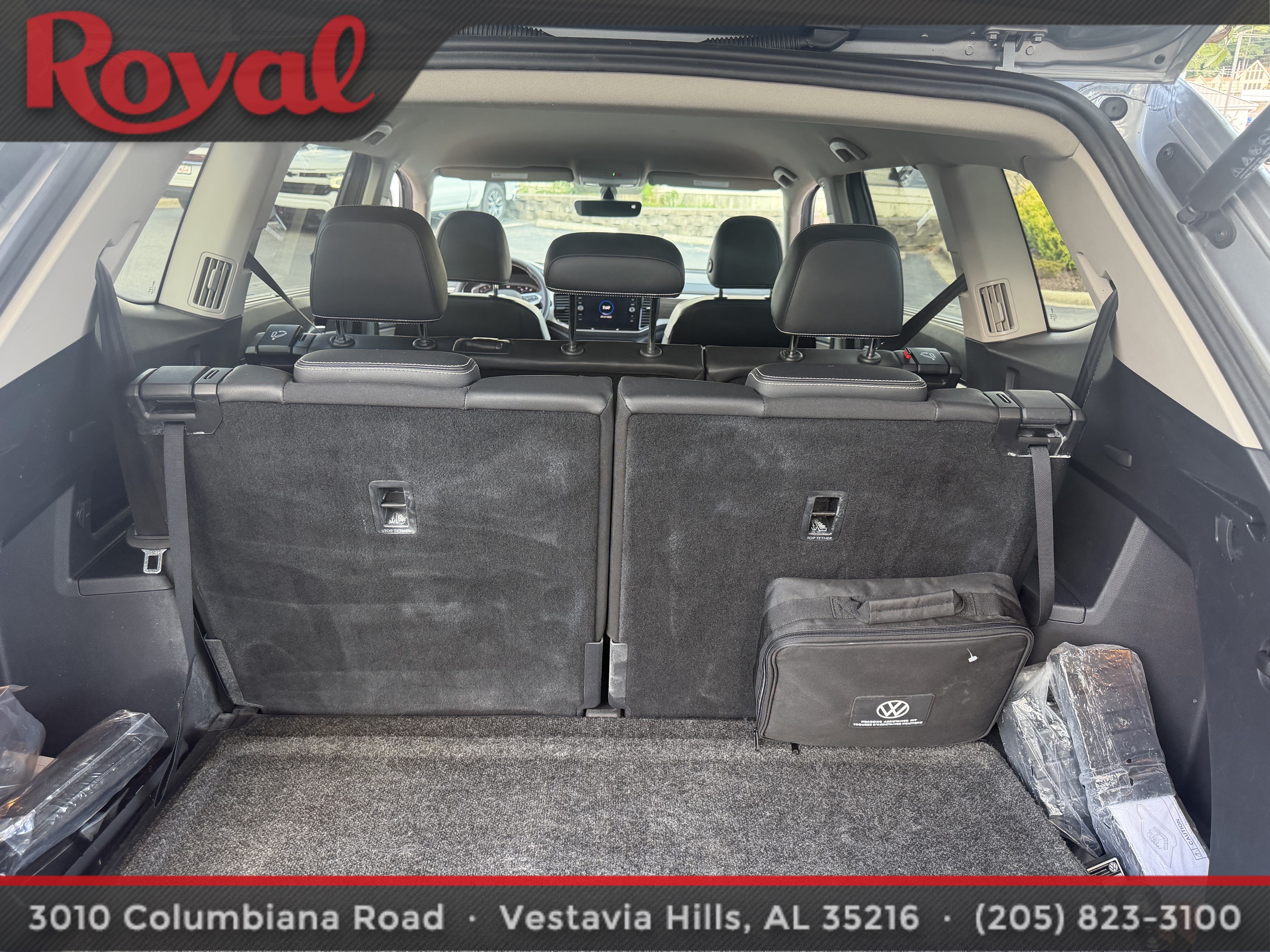 Certified 2023 Volkswagen Atlas SE FWD image 14