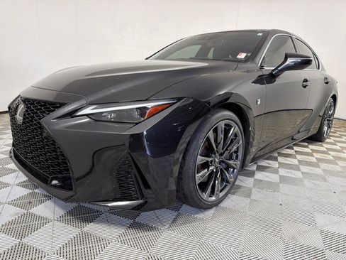 Used 2024 Lexus IS 300 F Sport RWD image 8