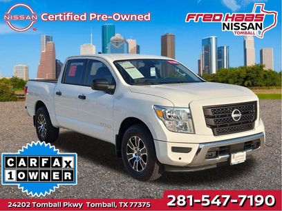 Certified 2024 Nissan Titan SV w/ SV Convenience Package