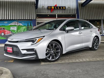 Used 2024 Toyota Corolla XSE