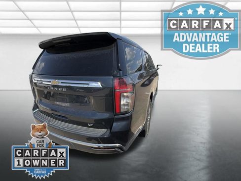 Used 2021 Chevrolet Tahoe LT w/ LT Signature Plus Package RWD image 2