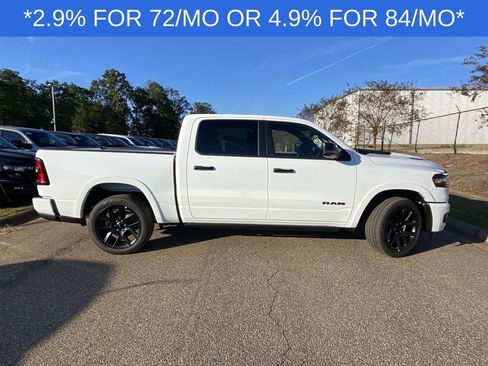 New 2026 RAM 1500 Laramie w/ Night Edition AWD/4WD image 6