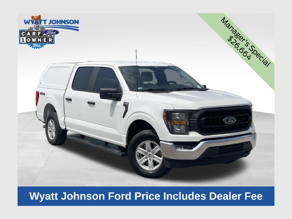 Certified 2023 Ford F150 XL w/ Trailer Tow Package AWD/4WD 360° Tour