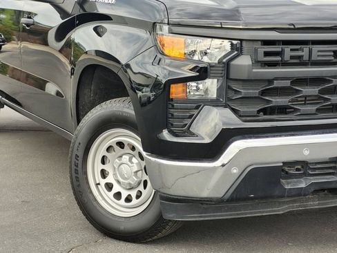 Used 2024 Chevrolet Silverado 1500 W/T w/ WT Value Package AWD/4WD image 10
