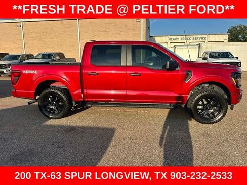 Used 2025 Ford F150 STX w/ STX Black Appearance Package AWD/4WD image 13