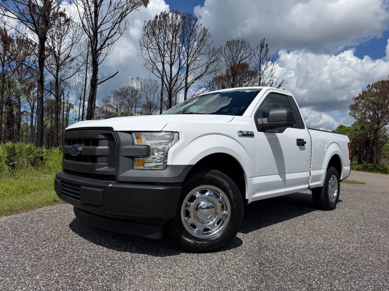 Used 2017 Ford F150 XL w/ XL Power Equipment Group RWD image 1