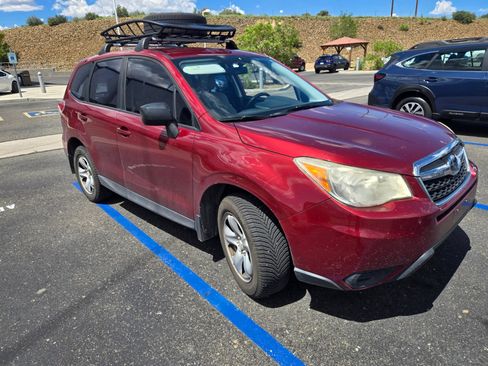 Used 2014 Subaru Forester 2.5i w/ Rugged Package #3 AWD/4WD image 2