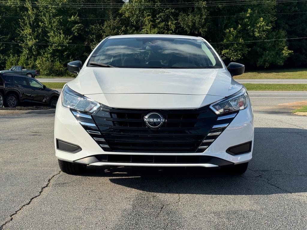 Certified 2024 Nissan Versa S w/ S Plus Package FWD image 8