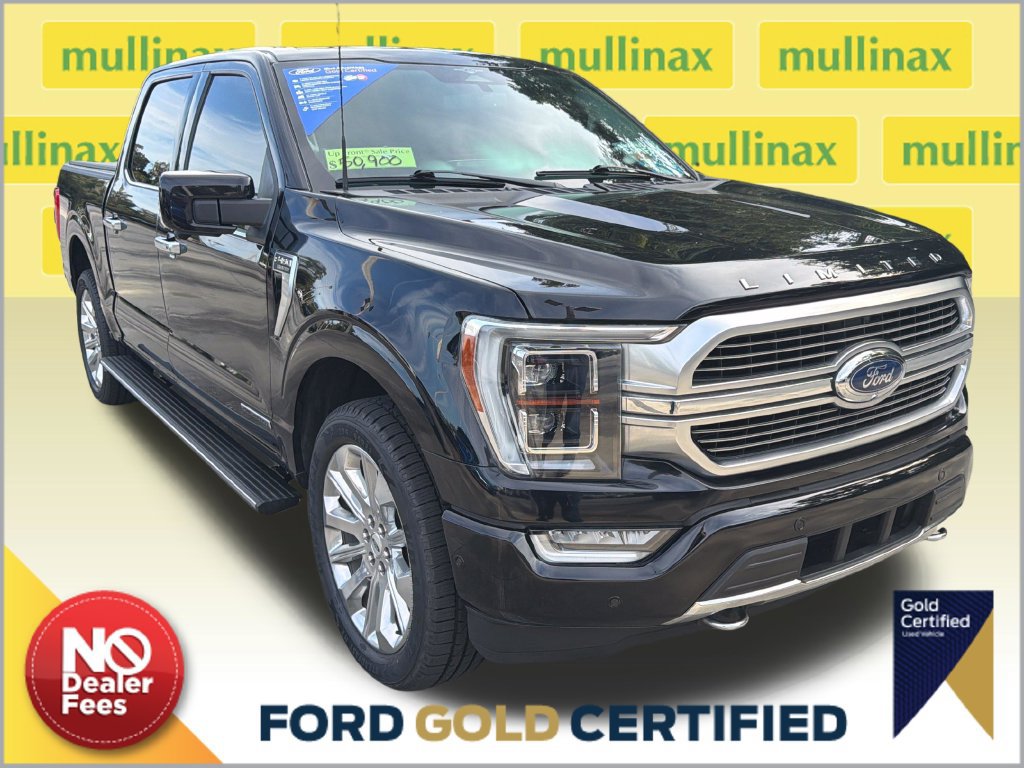 Certified 2023 Ford F150 Limited AWD/4WD 360° Tour