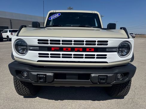 New 2026 Ford Bronco Heritage Edition image 16