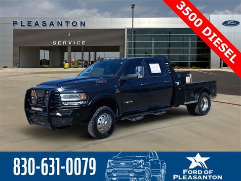 Used 2021 RAM 3500 Laramie w/ Safety Group image 1