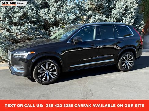 Used 2025 Volvo XC90 B6 Plus image 1