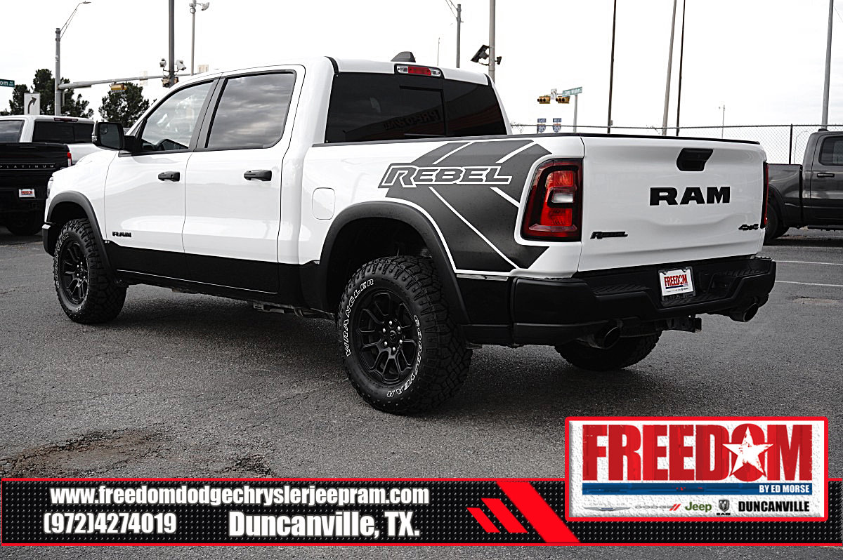 Used 2025 RAM 1500 Rebel w/ Rebel Level 1 Equipment Group AWD/4WD image 3