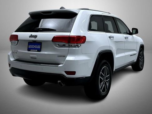 Used 2019 Jeep Grand Cherokee Limited AWD/4WD image 5