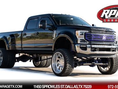 Used 2020 Ford F450 Lariat w/ Lariat Ultimate Package