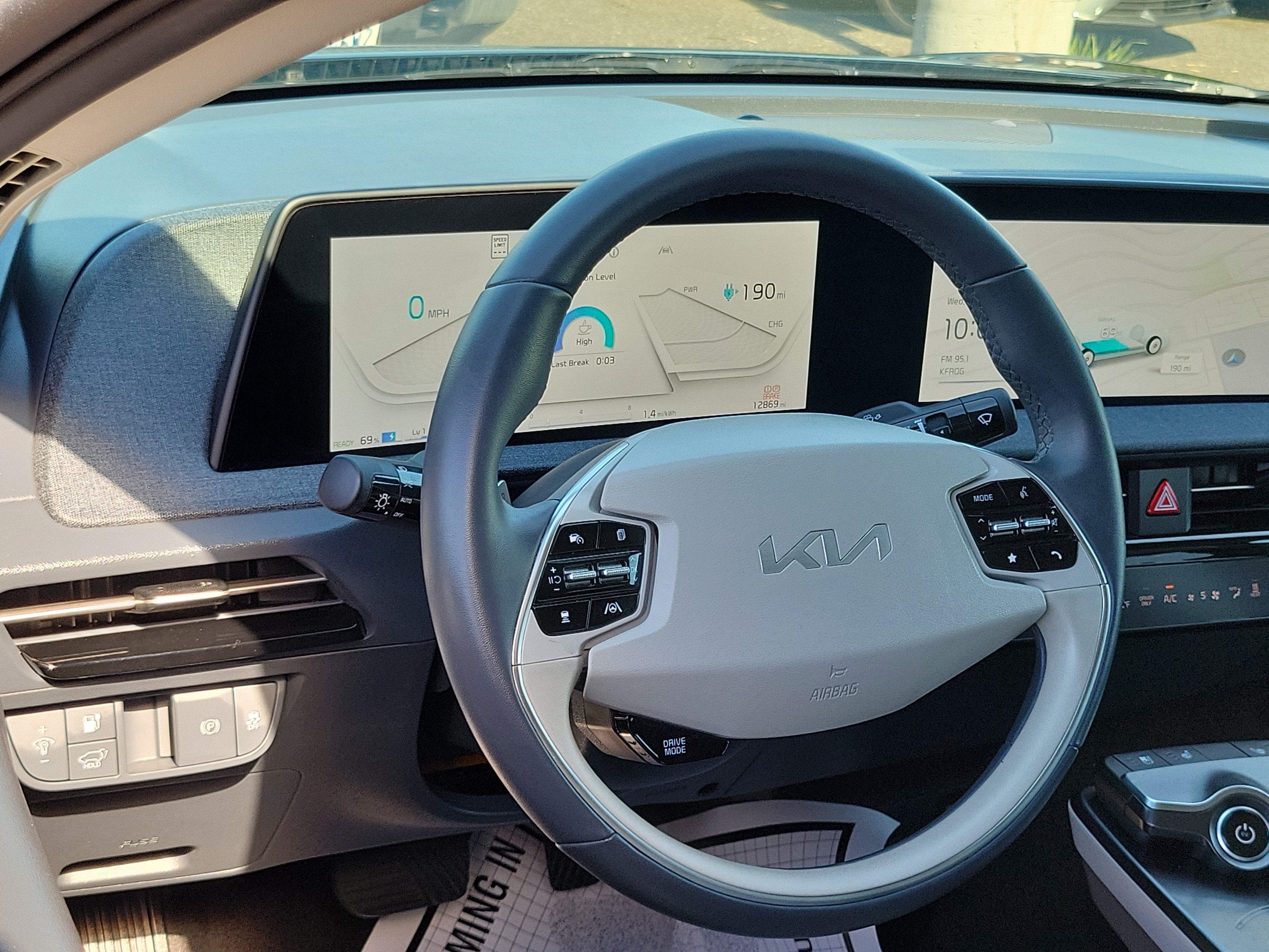Used 2024 Kia EV6 Wind w/ Wind Technology Package RWD image 11