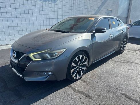 Used 2017 Nissan Maxima SR FWD image 1