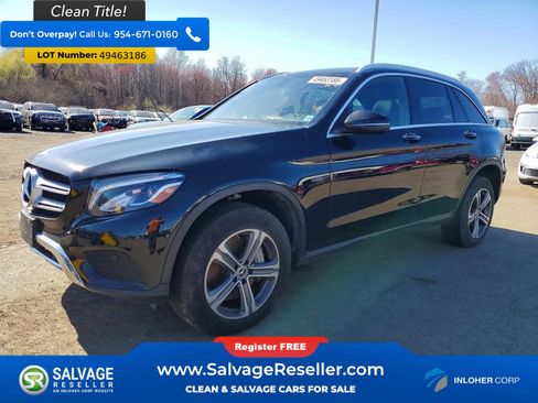 Used 2019 Mercedes-Benz GLC 350e 4MATIC image 1