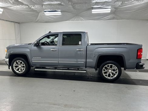 Used 2015 GMC Sierra 1500 SLT w/ SLT Crew Cab Value Package AWD/4WD image 6