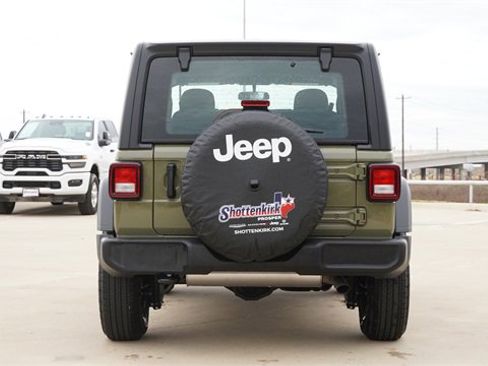 New 2025 Jeep Wrangler Sport image 8