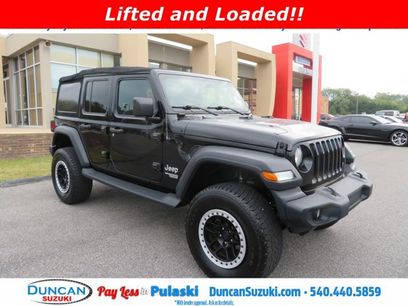 Used 2018 Jeep Wrangler Unlimited Sport S