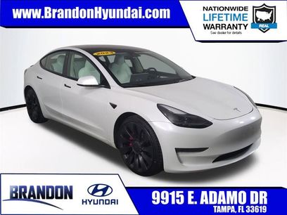 Used 2023 Tesla Model 3 Performance