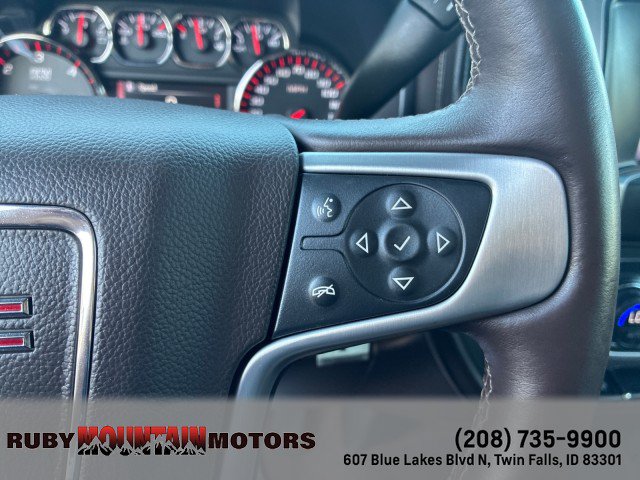 Used 2015 GMC Sierra 1500 SLT w/ SLT Crew Cab Value Package AWD/4WD image 18