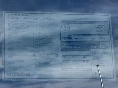 New 2026 Dodge Durango GT image 28