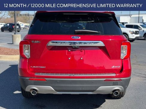Certified 2023 Ford Explorer Limited image 5