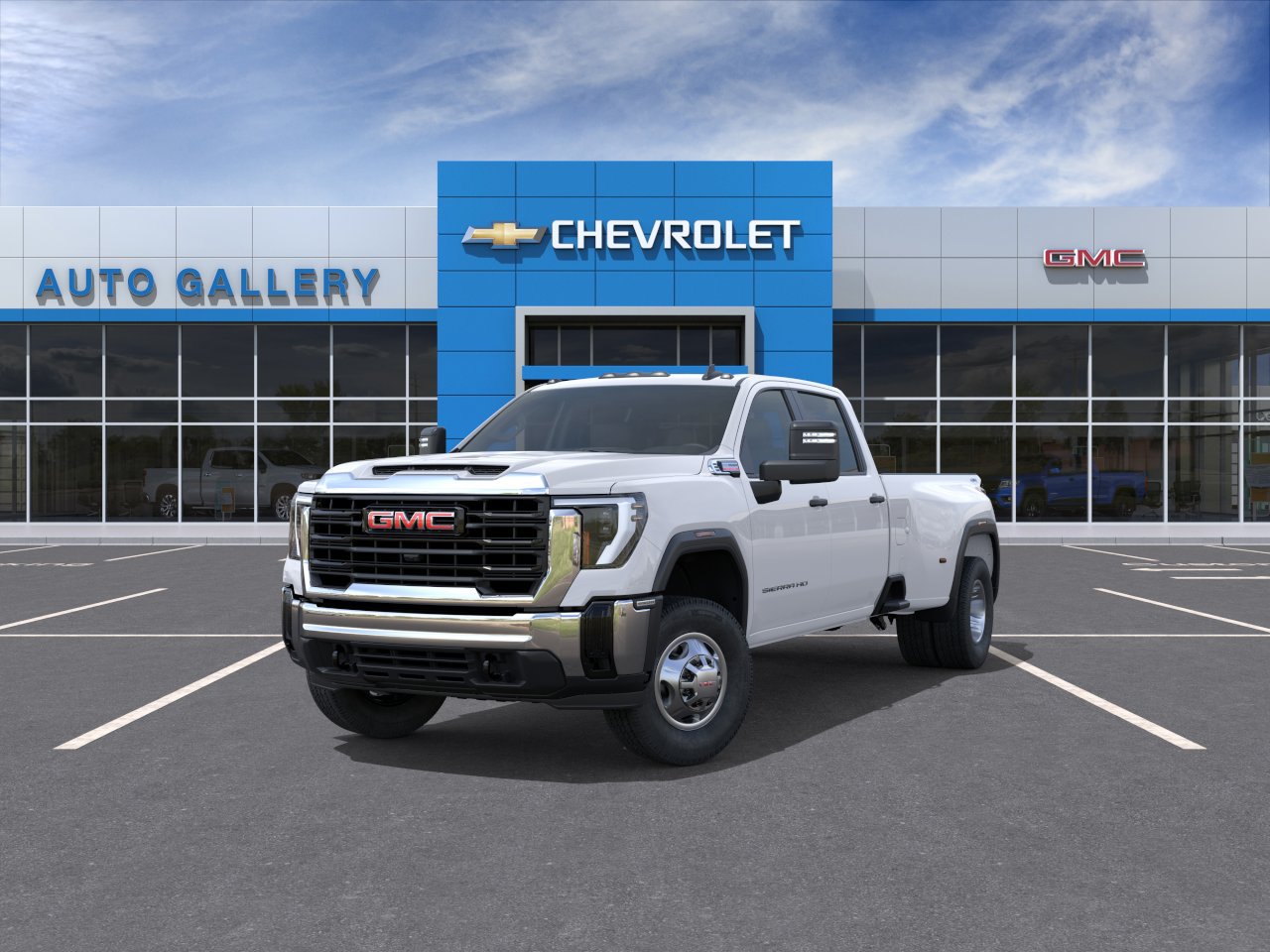 New 2026 GMC Sierra 3500 Pro AWD/4WD image 9
