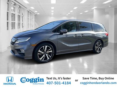 Used 2018 Honda Odyssey Elite