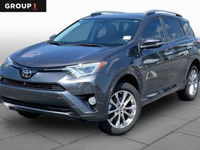 Used 2017 Toyota RAV4 Platinum