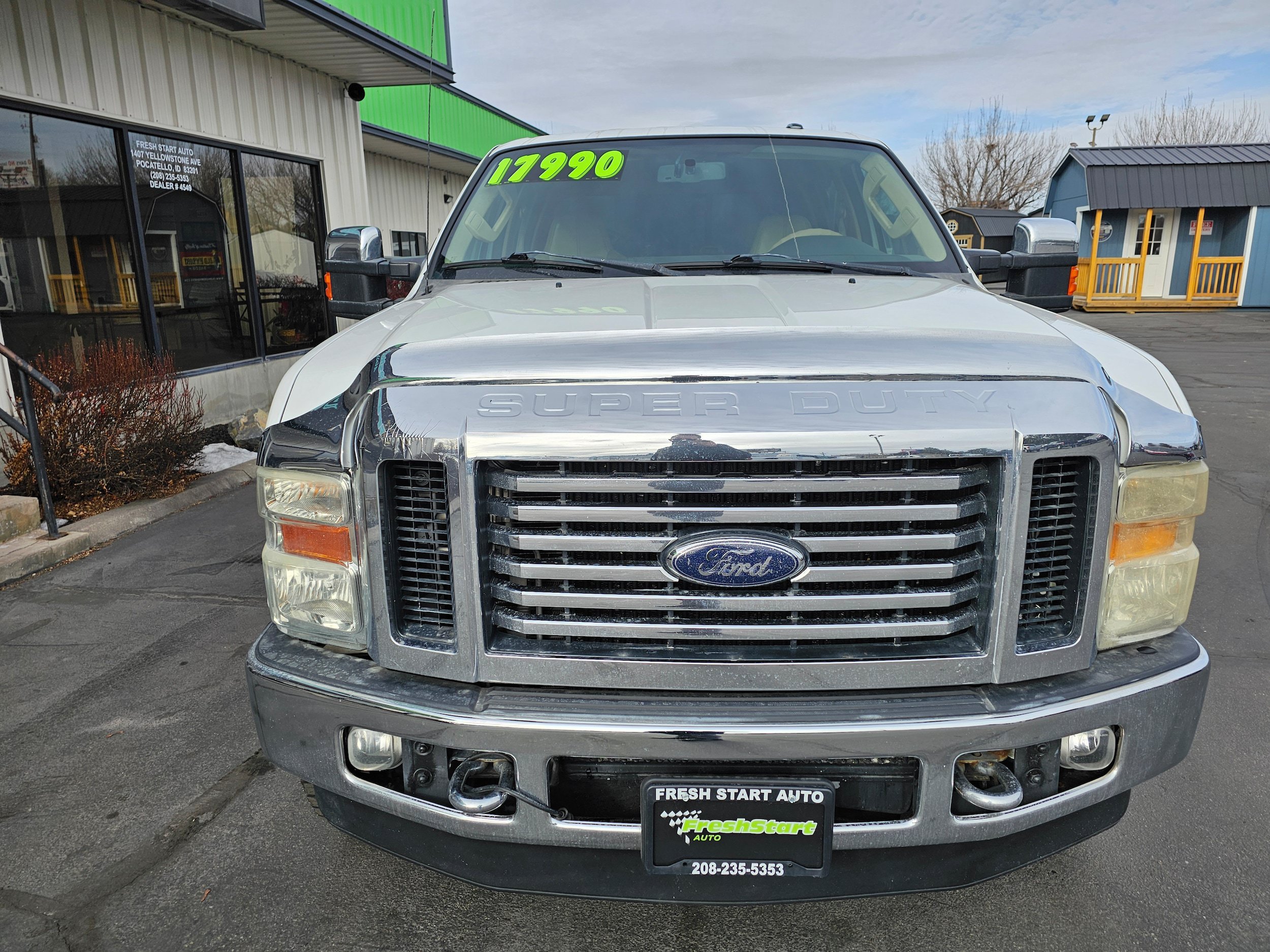 Used 2010 Ford F250 King Ranch AWD/4WD image 3