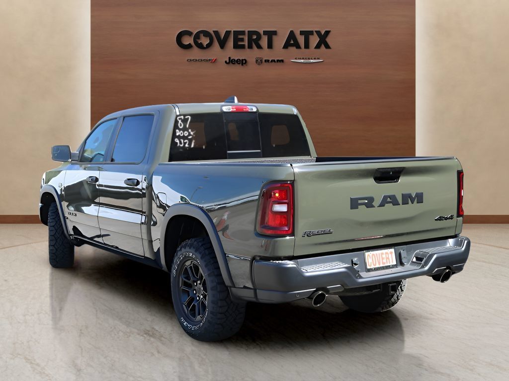 New 2027 RAM 1500 Rebel AWD/4WD image 3