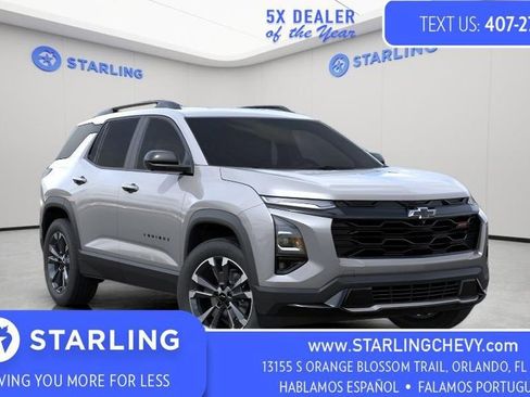 New 2026 Chevrolet Equinox RS w/ Safety and Technology Package FWD image 6