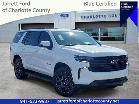Used 2023 Chevrolet Tahoe RST w/ Luxury Package RWD image 1
