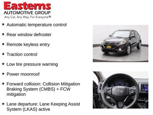 Used 2019 Honda HR-V EX image 11