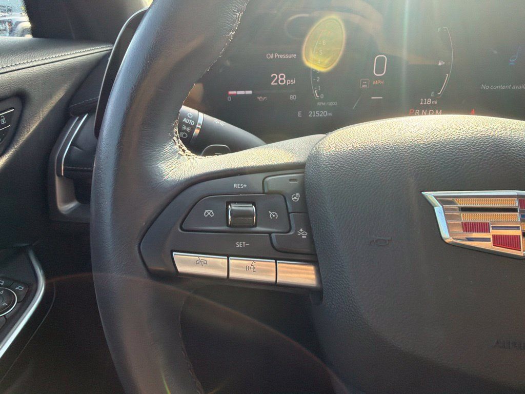 Used 2024 Cadillac XT4 Premium Luxury w/ Cold Weather Package AWD/4WD image 14