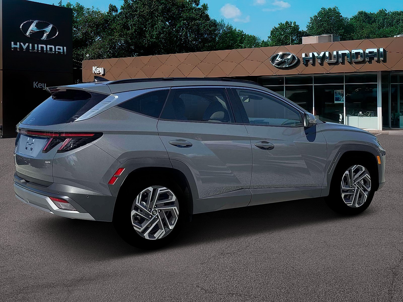 New 2026 Hyundai Tucson Limited AWD/4WD image 9