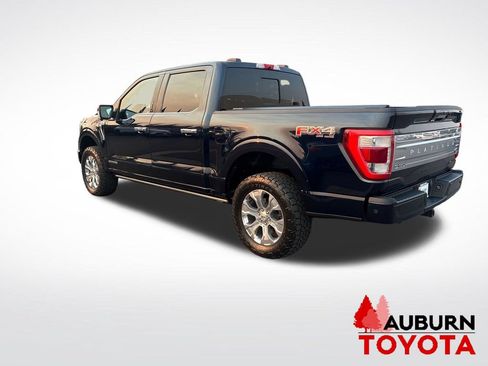 Used 2023 Ford F150 Platinum w/ Equipment Group 701A High AWD/4WD image 7