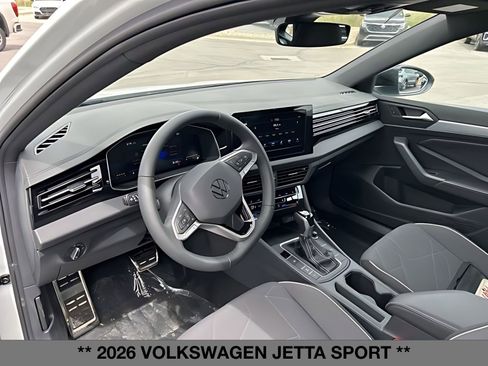 New 2026 Volkswagen Jetta Sport FWD image 19