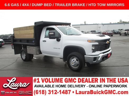 Used 2024 Chevrolet Silverado 3500 W/T w/ WT Convenience Package AWD/4WD image 1