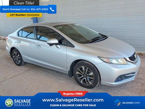Used 2015 Honda Civic EX image 5